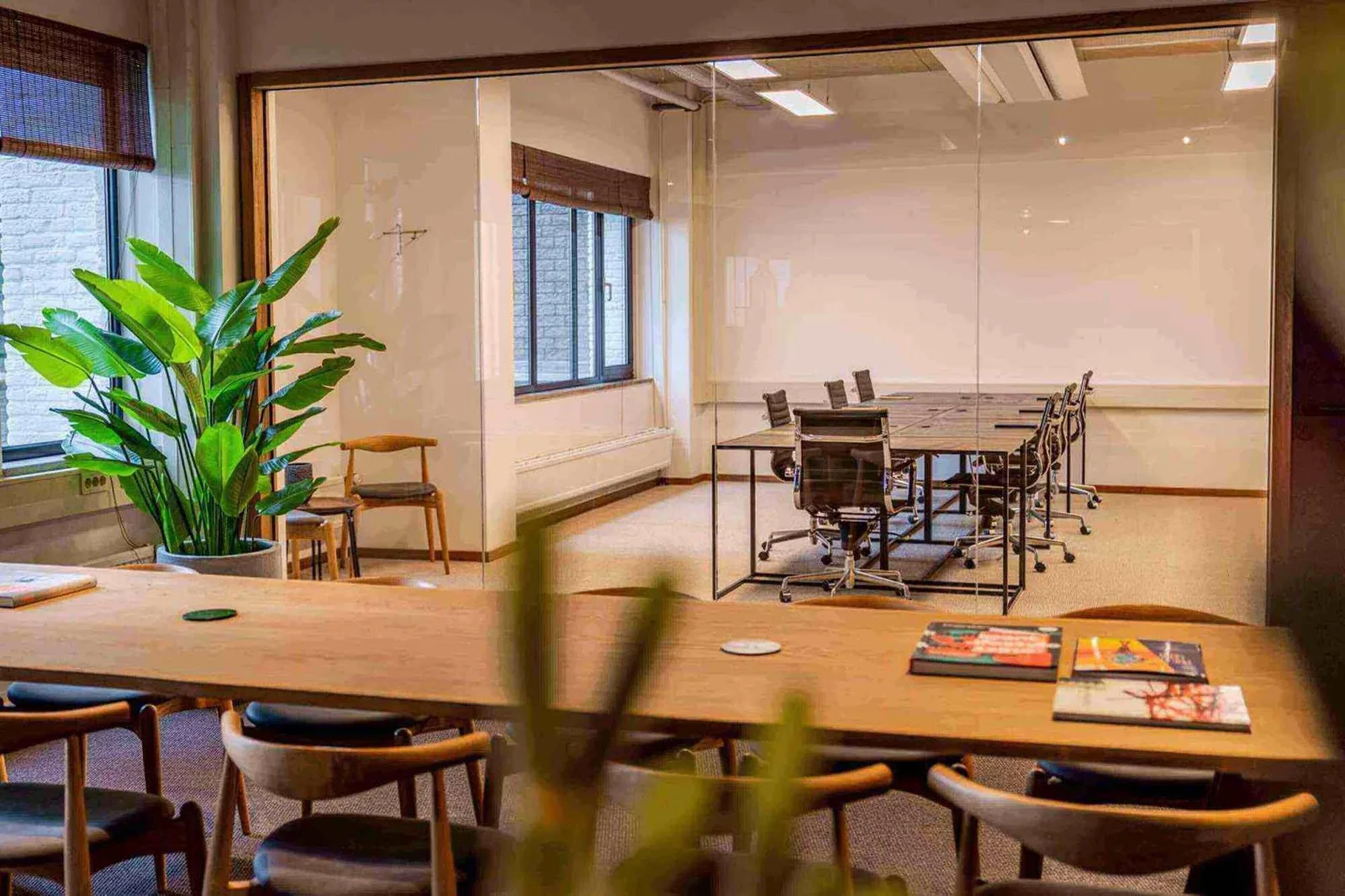 Emma Premium Serviced Offices, Meeting room for 8 people, Eindhoven