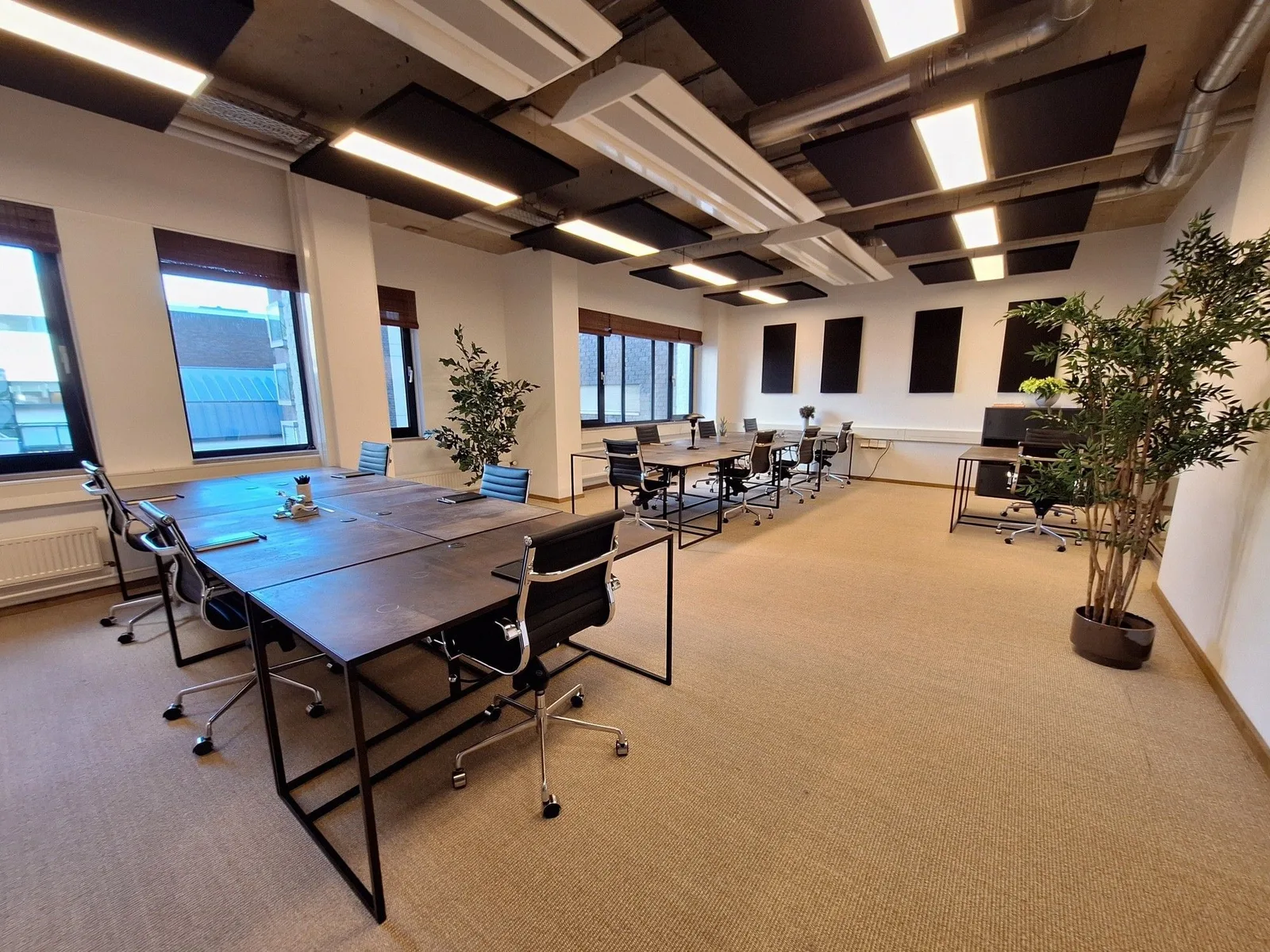 Emma Premium Serviced Offices, Open-plan office, Eindhoven