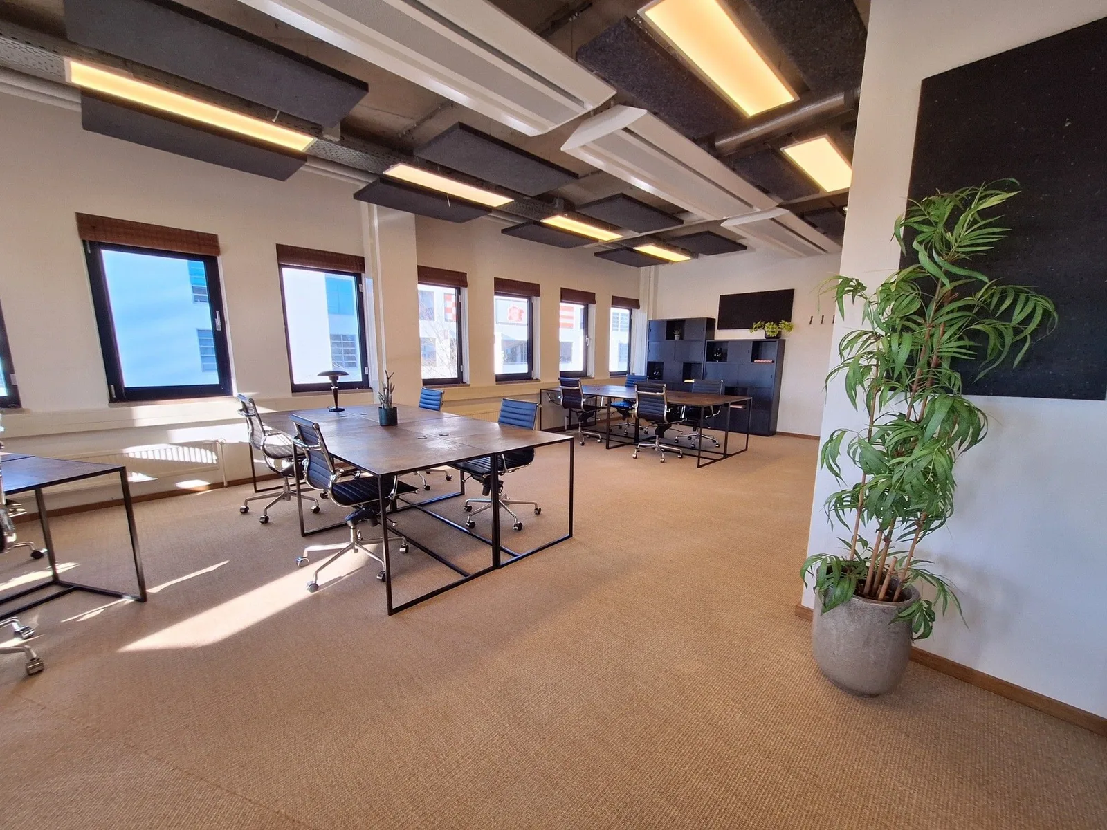 Emma Premium Serviced Offices, Open-plan office, Eindhoven