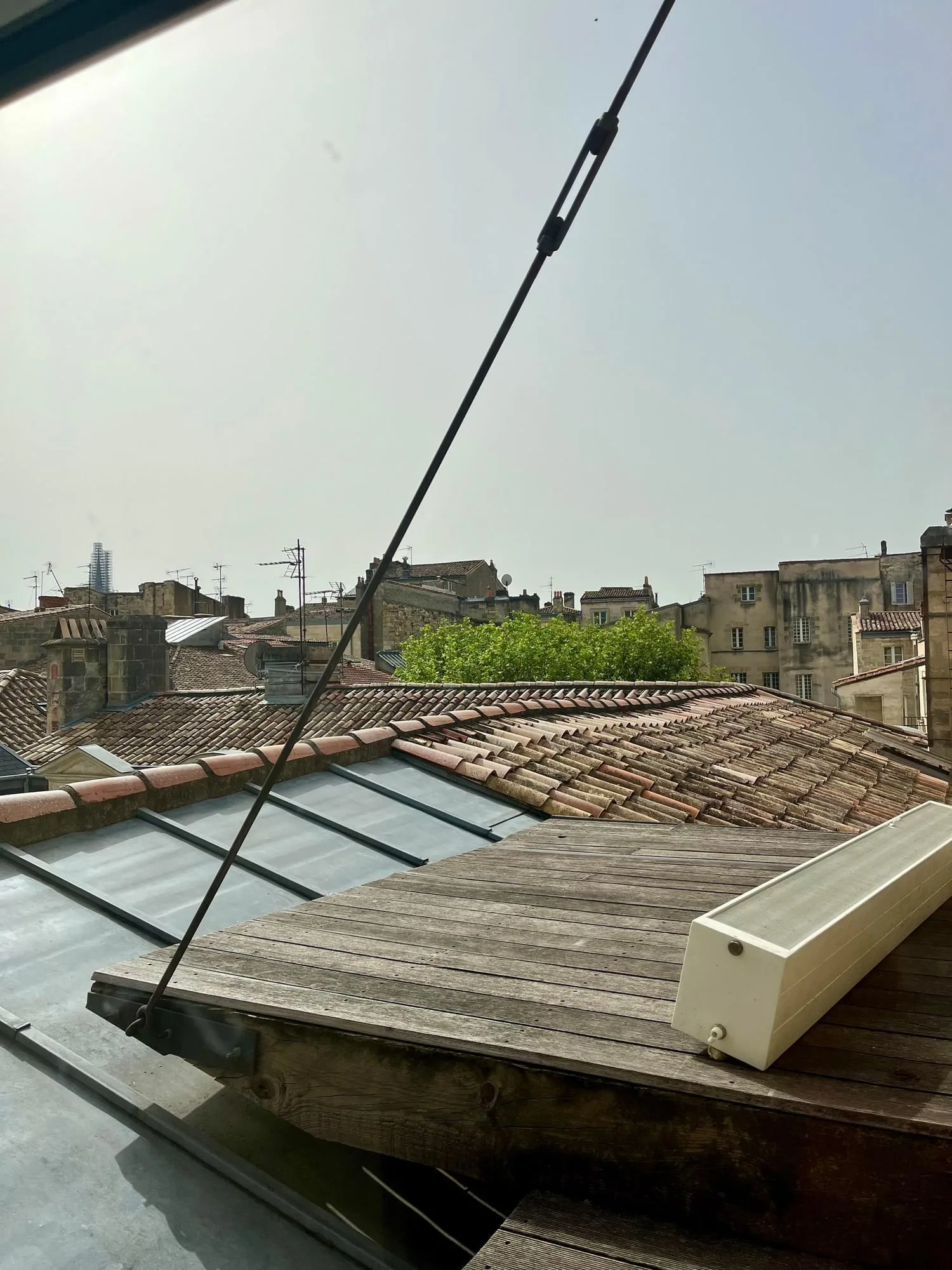 L'Empire Coworking, Terrasse et espace extérieur, Bordeaux