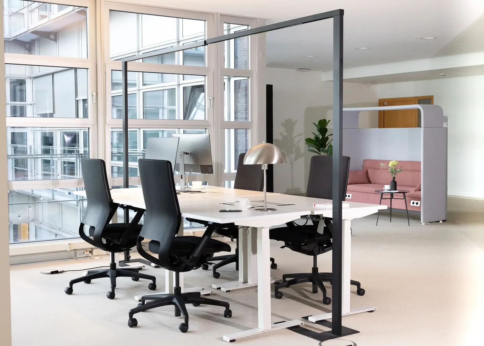 Engel & Völkers Work Edition, Open-plan office, Hamburg