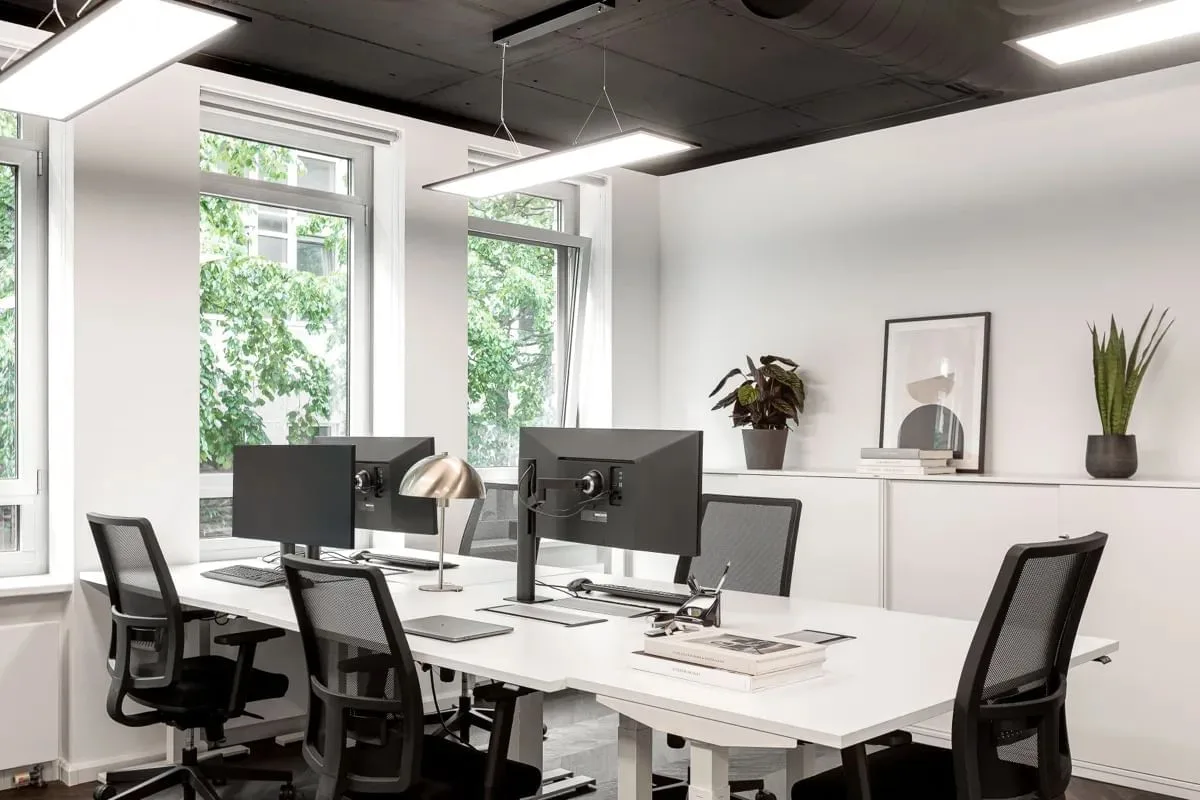 Engel & Völkers Work Edition, Private office, 6 desks, Hamburg