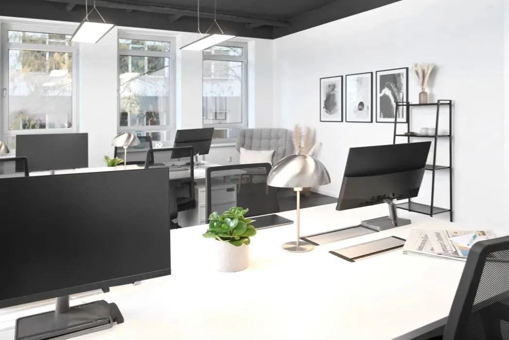 Engel & Völkers Work Edition, Open-plan office, Hamburg