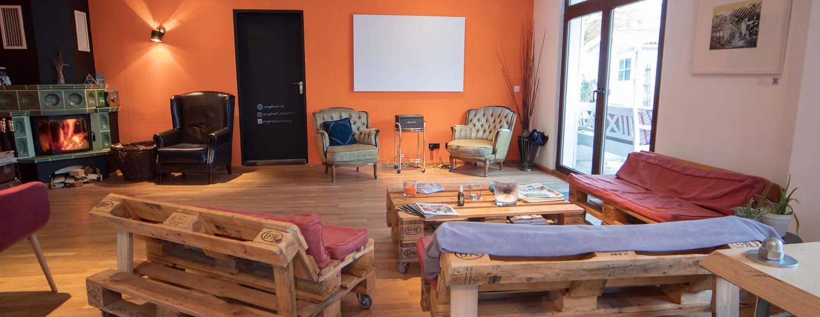 Engelnest Coworking Space, Lounge, Berlin