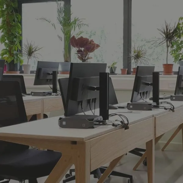 The Engine House, Open-plan office, Erith