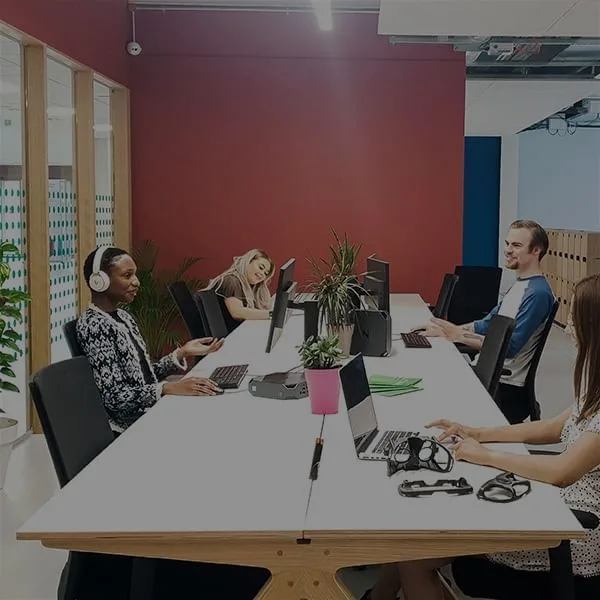 The Engine House, Open-plan office, Erith