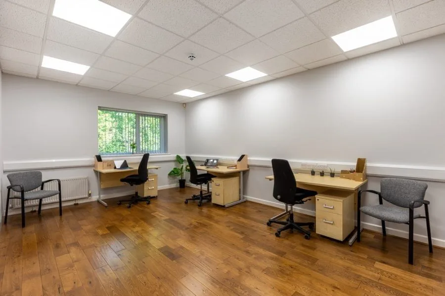 Enigma Park, Bureau privatif 3 postes, Malvern