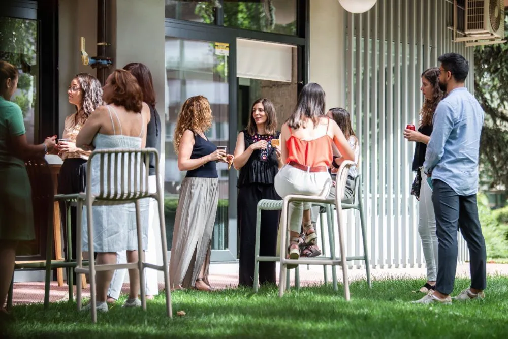 Enjoy Working, Terrasse et espace extérieur, Madrid