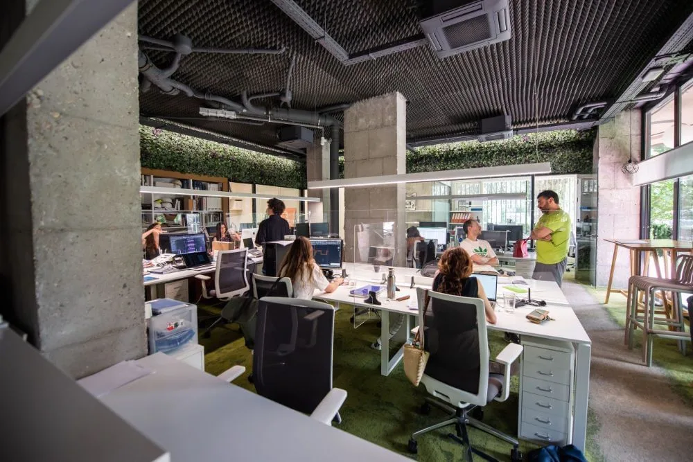 Enjoy Working, Open space, Madrid
