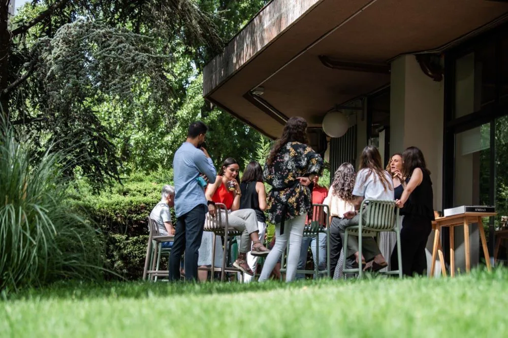 Enjoy Working, Terrasse et espace extérieur, Madrid
