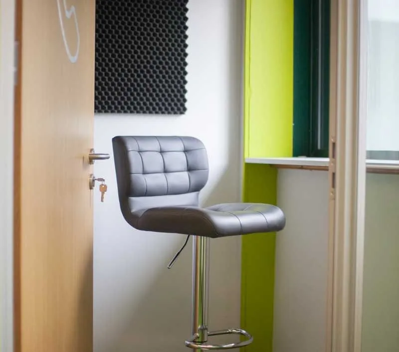 Entara - The Forge Hub, Cabine acoustique, Castleisland