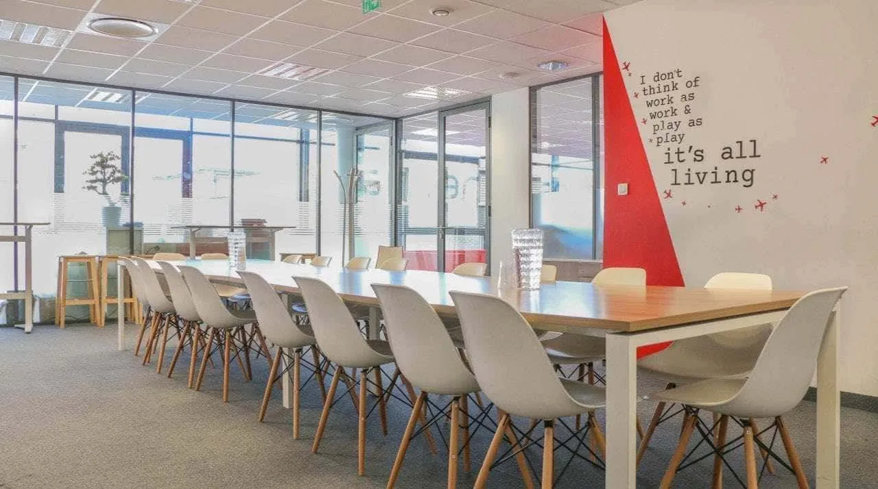 Entrepreneurial People, Meeting room for 16 people, Lyon 7e