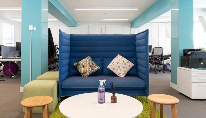 eOffice Holborn, Espace détente, Londres