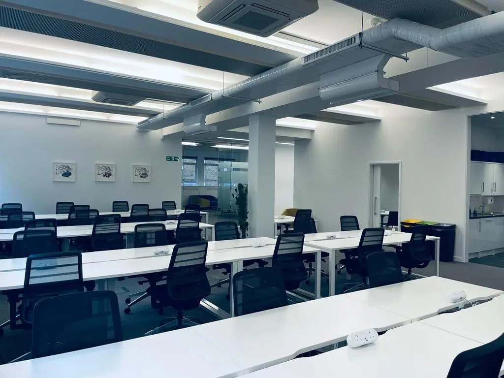 eOffice Mayfair, Open-plan office, London