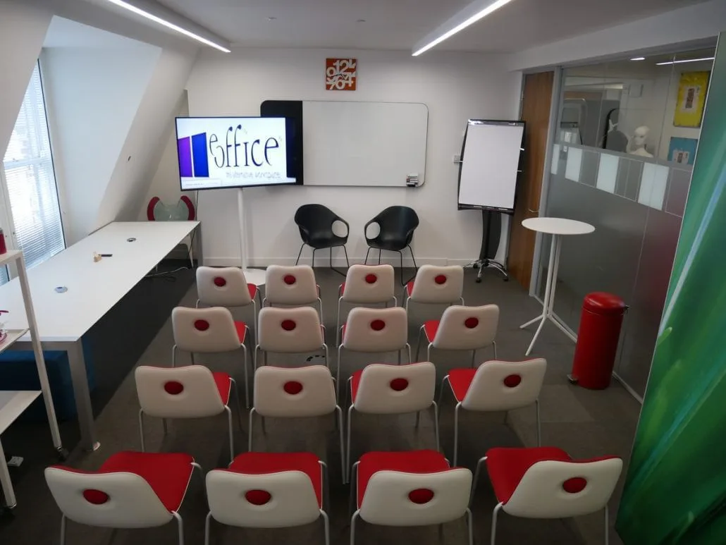 eOffice Soho, Salle de formation 16 personnes, Londres