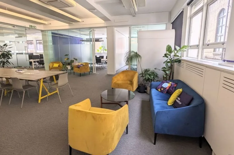 eOffice Soho, Espace de coworking, Londres