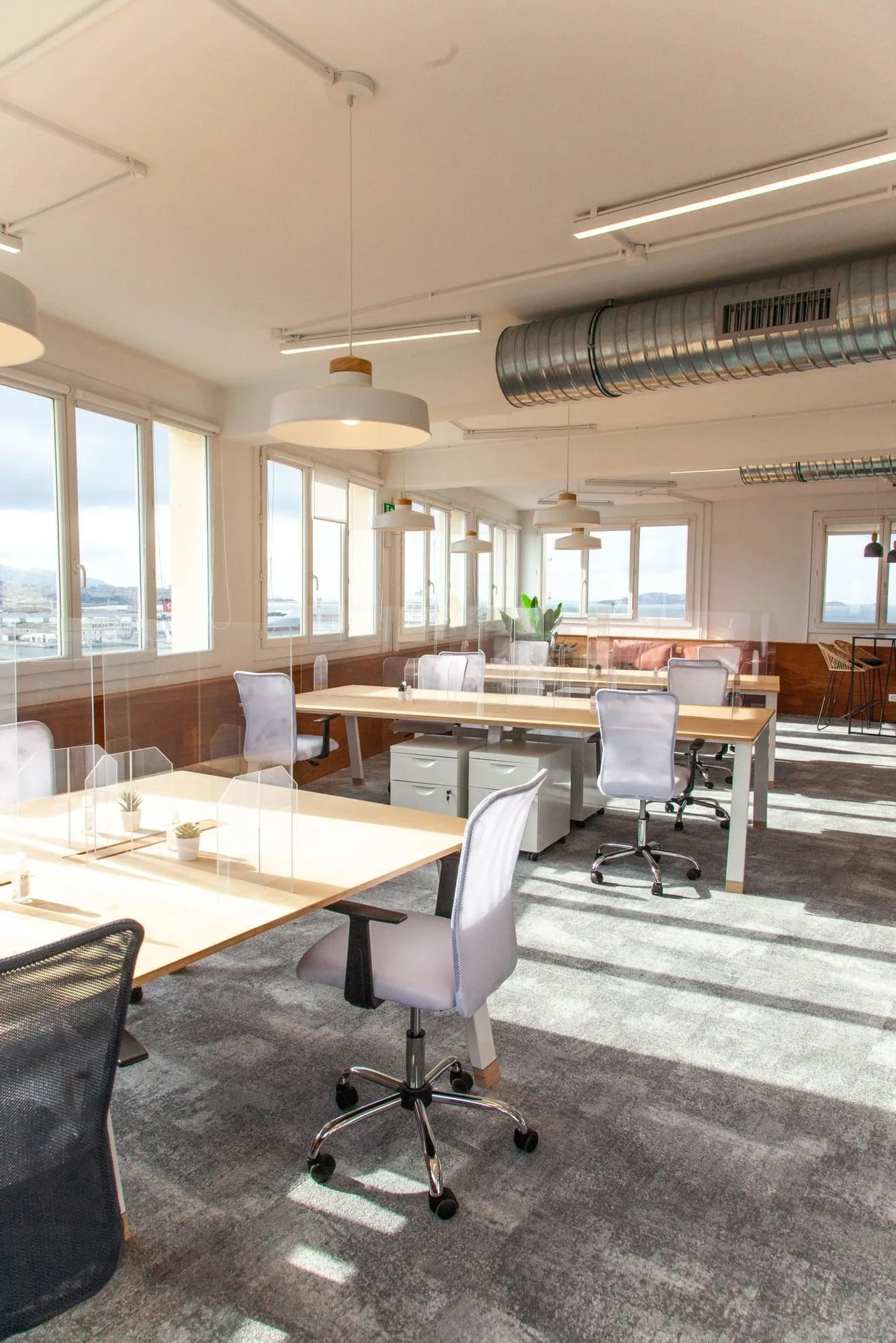 L'Équateur, Open-plan office, Marseille 2e