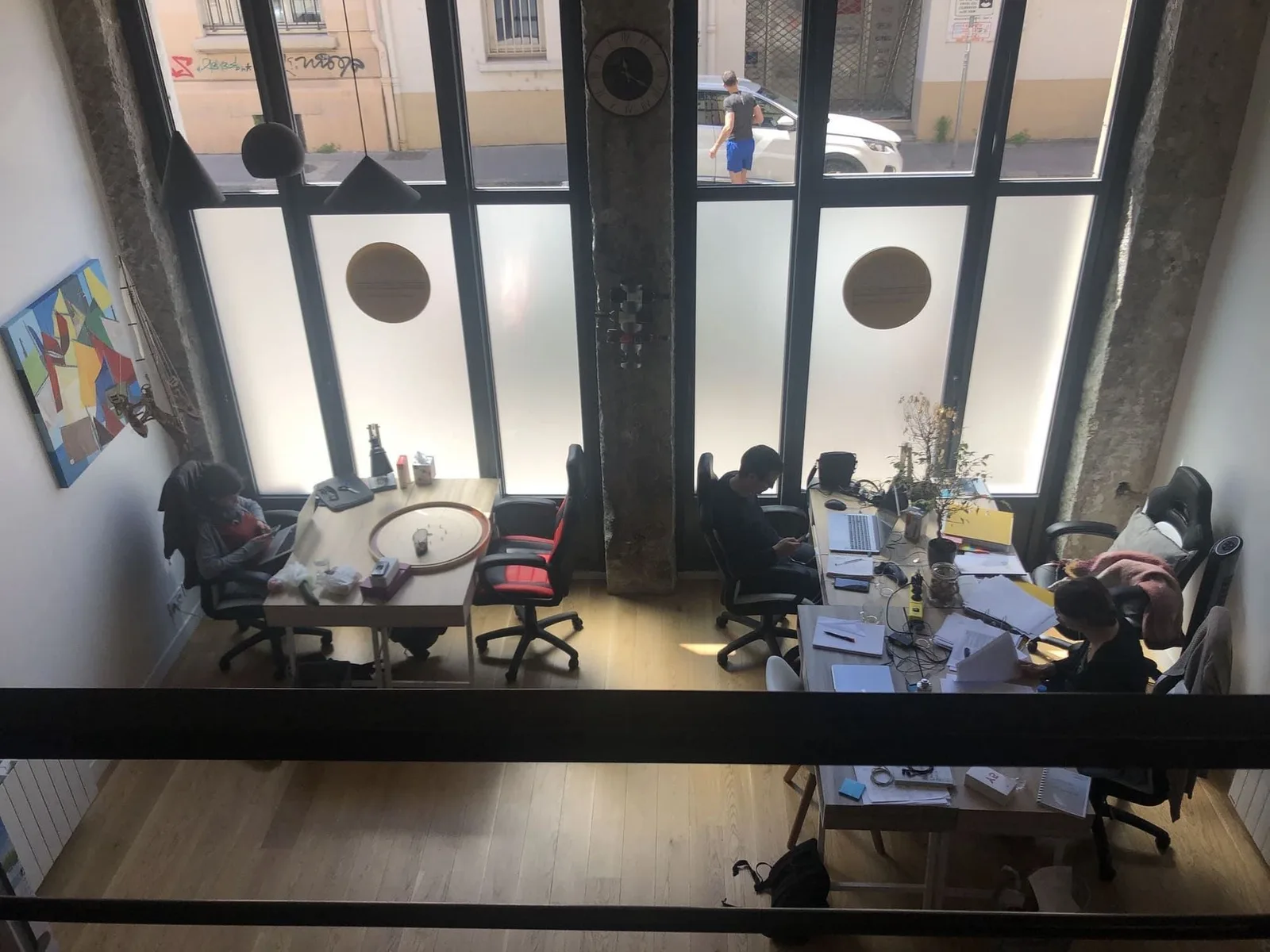 L'Équipage Coworking, Privatbüro mit 6 Arbeitsplätzen, Lyon 6e