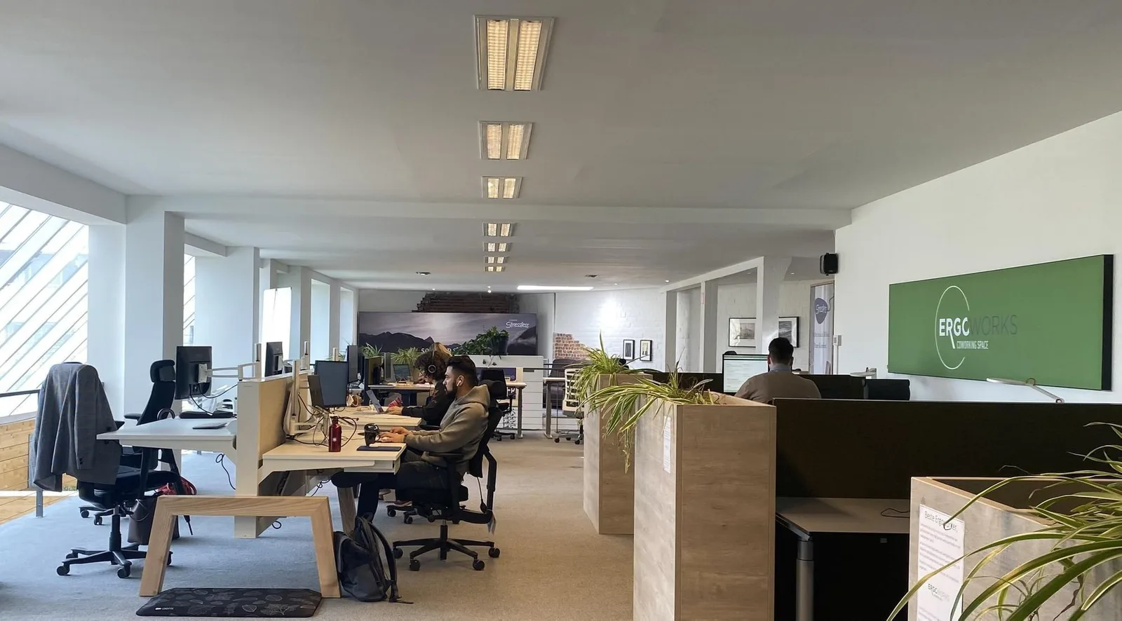 ErgoWorks, Open-plan office, Leuven
