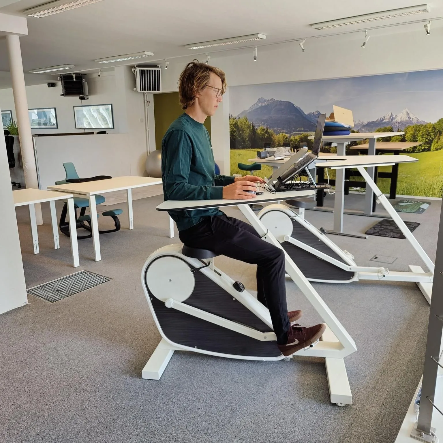 ErgoWorks, Open-plan office, Leuven