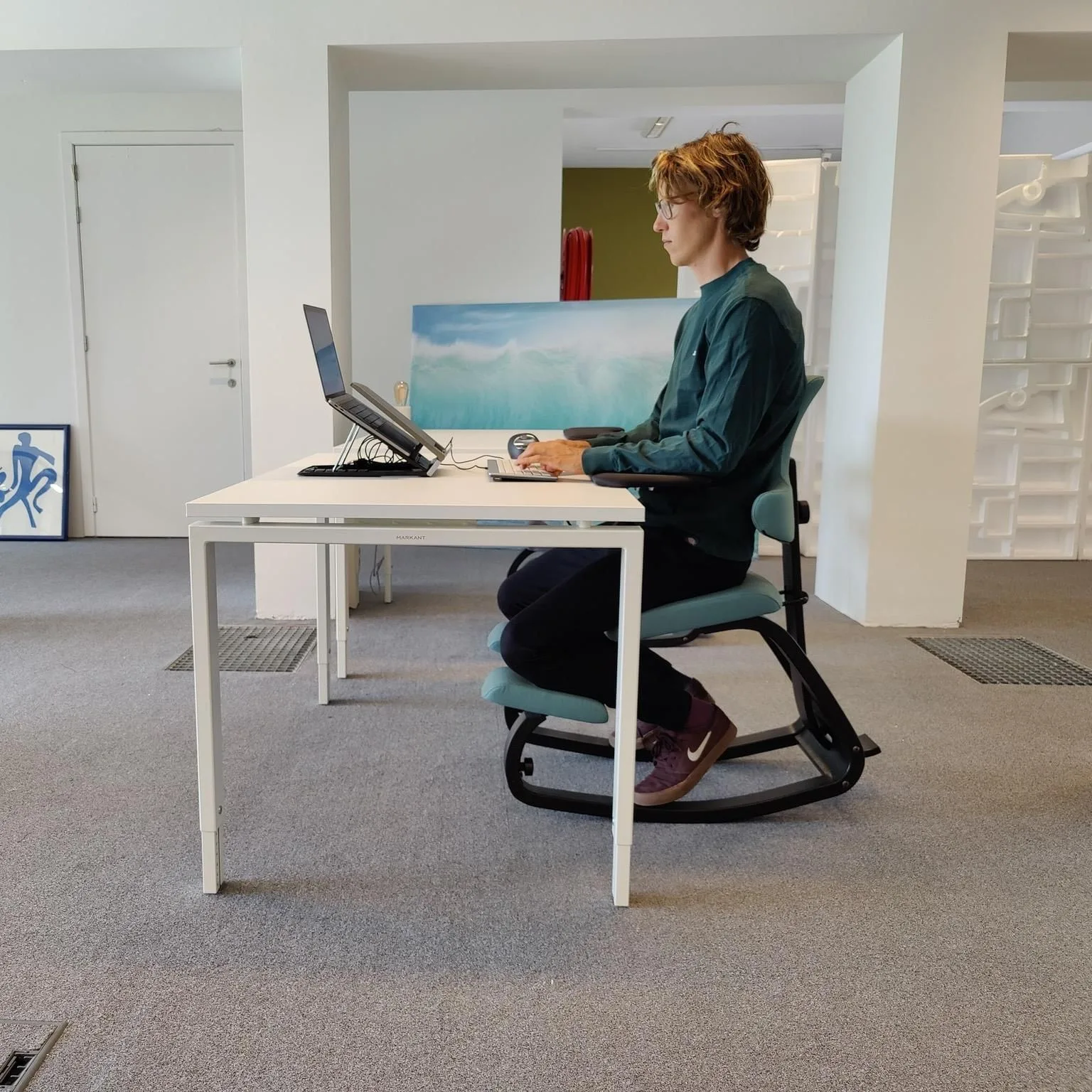 ErgoWorks, Private office, 1 desk, Leuven