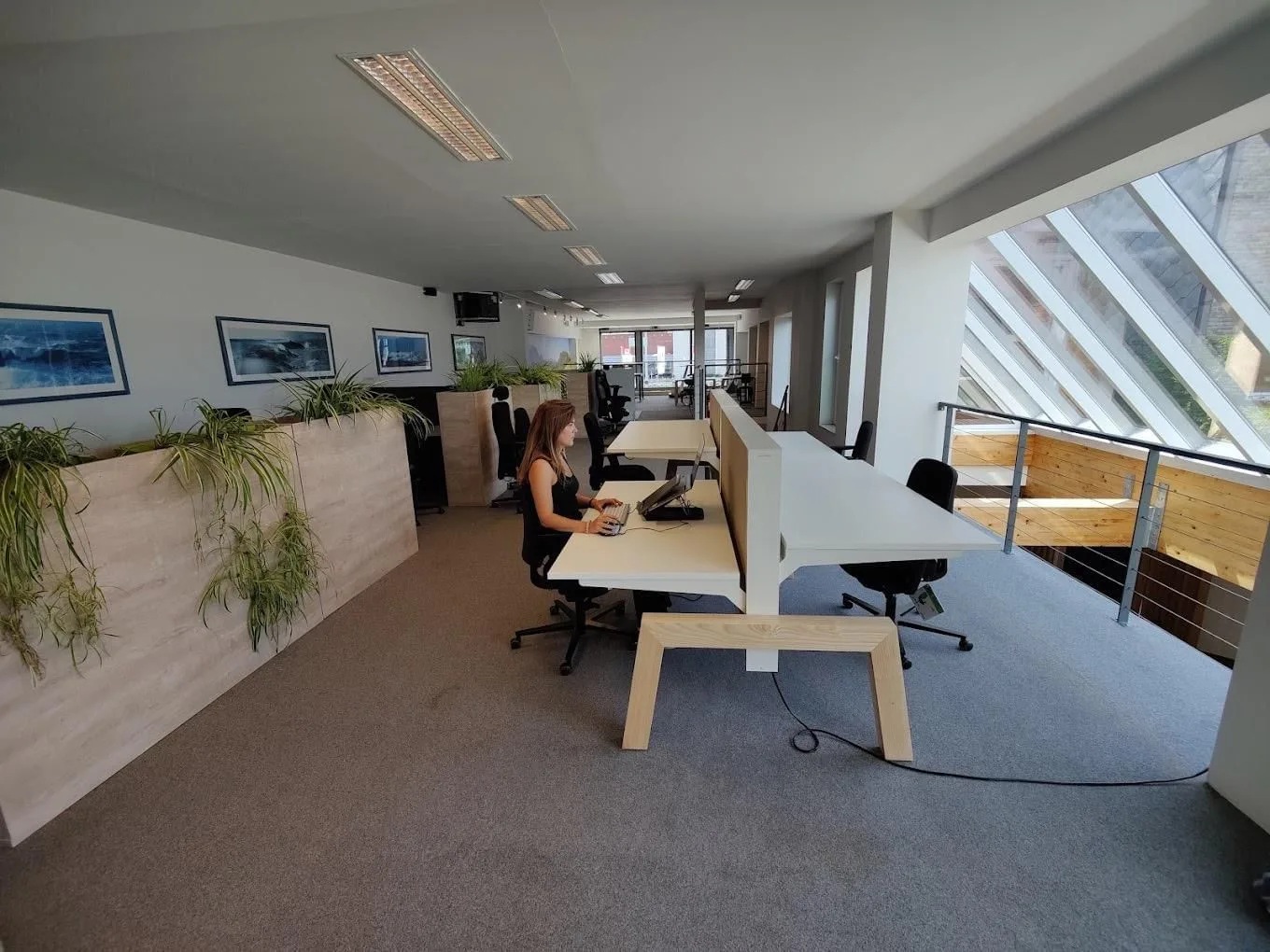 ErgoWorks, Open-plan office, Leuven