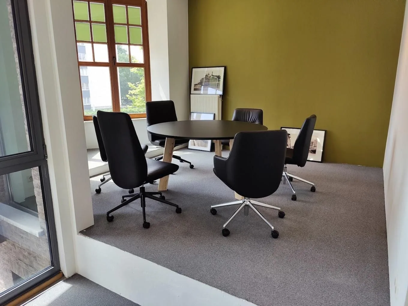 ErgoWorks, Meeting room for 6 people, Leuven