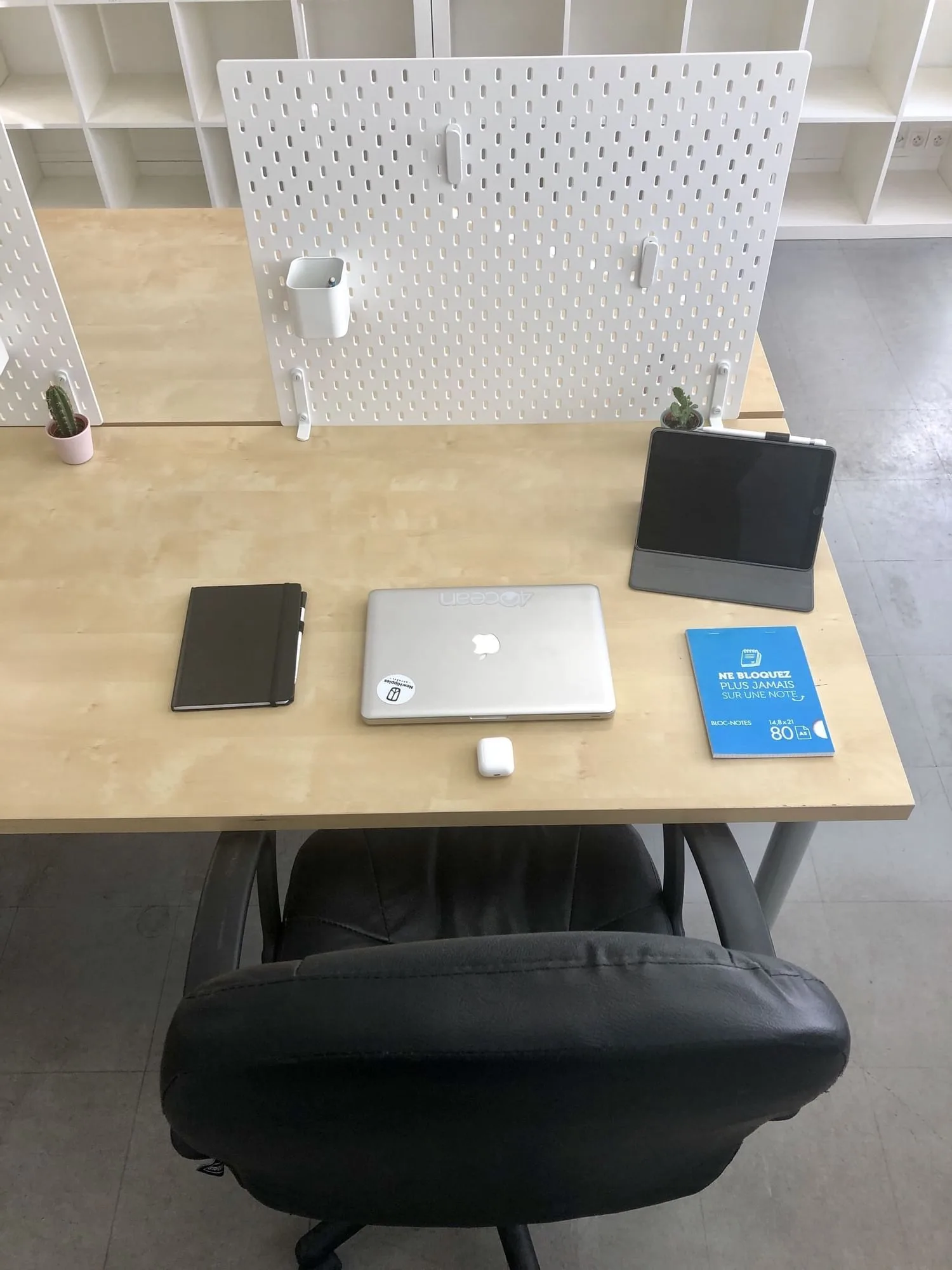L'esca-LAB, Open space, La Garde