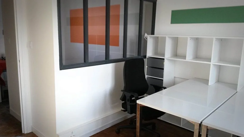 L'Escale Coworking, Privatbüro mit 2 Arbeitsplätzen, Rennes