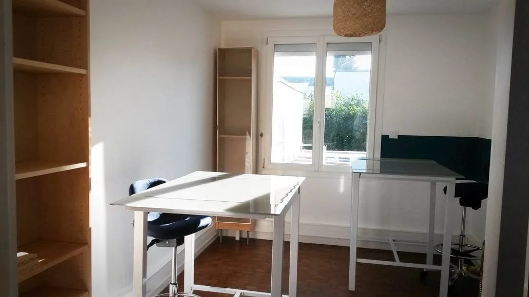 L'Escale Coworking, Privatbüro mit 2 Arbeitsplätzen, Rennes