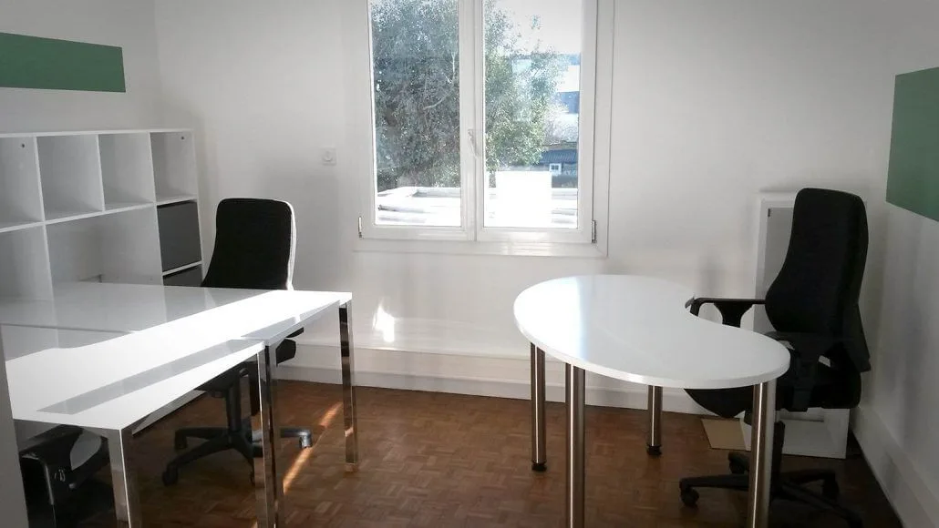 L'Escale Coworking, Privatbüro mit 2 Arbeitsplätzen, Rennes