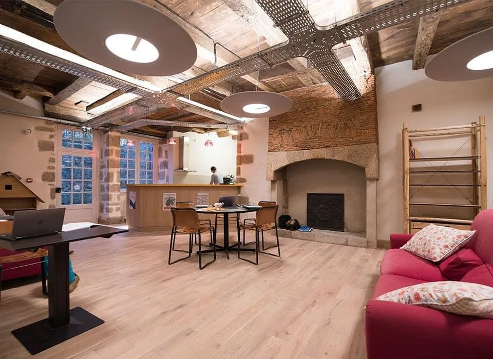 L'Escalier, Coworking-Space, Saint-Léonard-de-Noblat