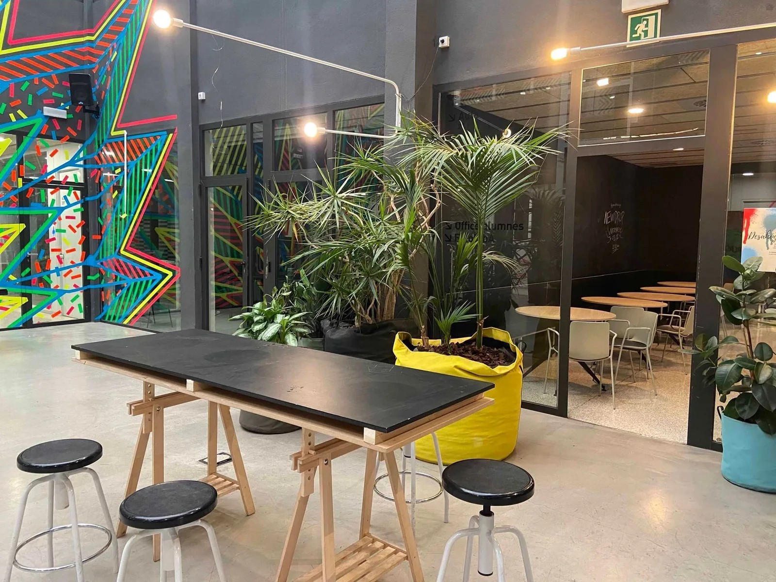 ESCUELA UNIVERSITARIA VITAE, Coworking space, Barcelona