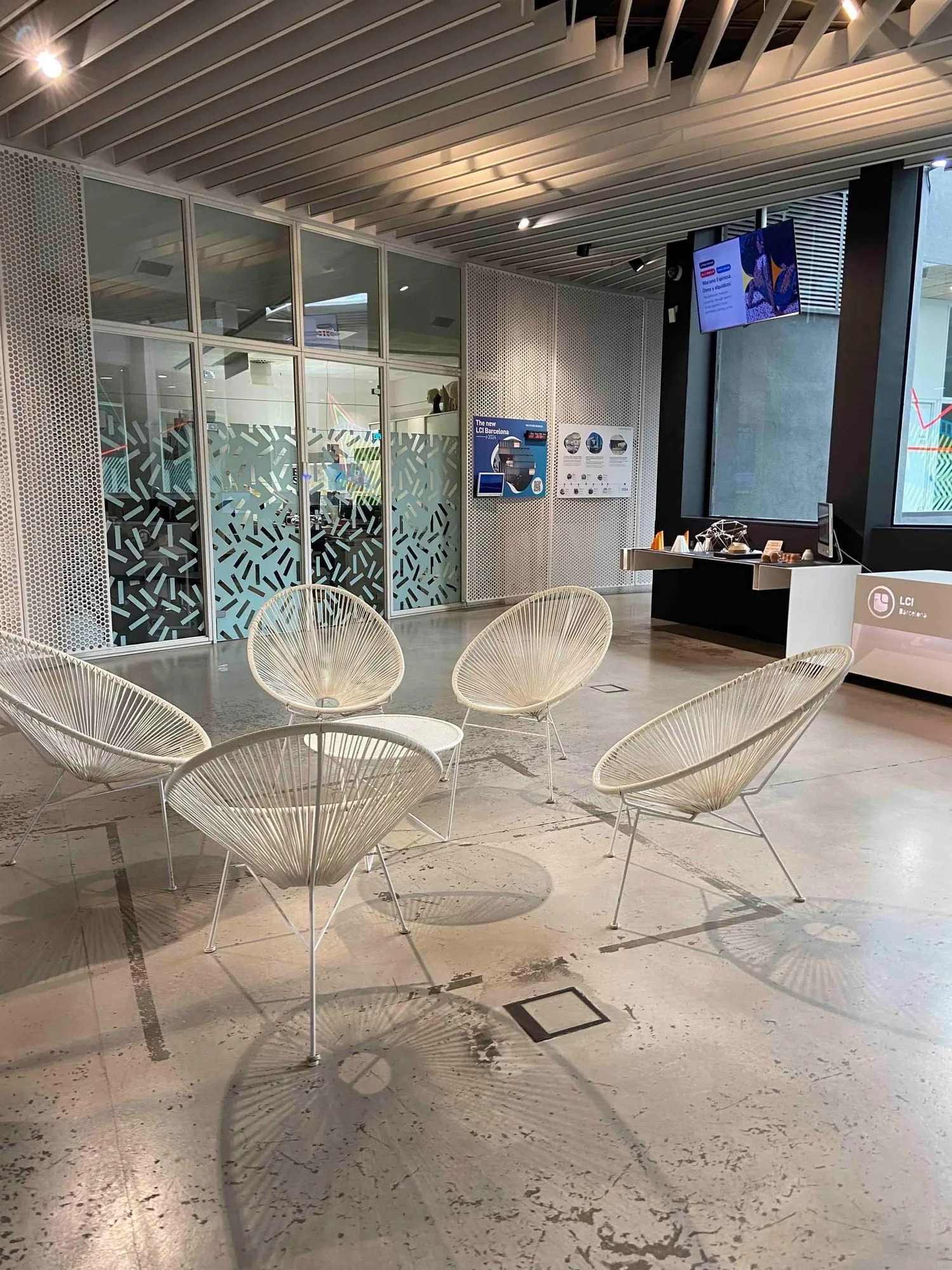 ESCUELA UNIVERSITARIA VITAE, Lounge, Barcelona