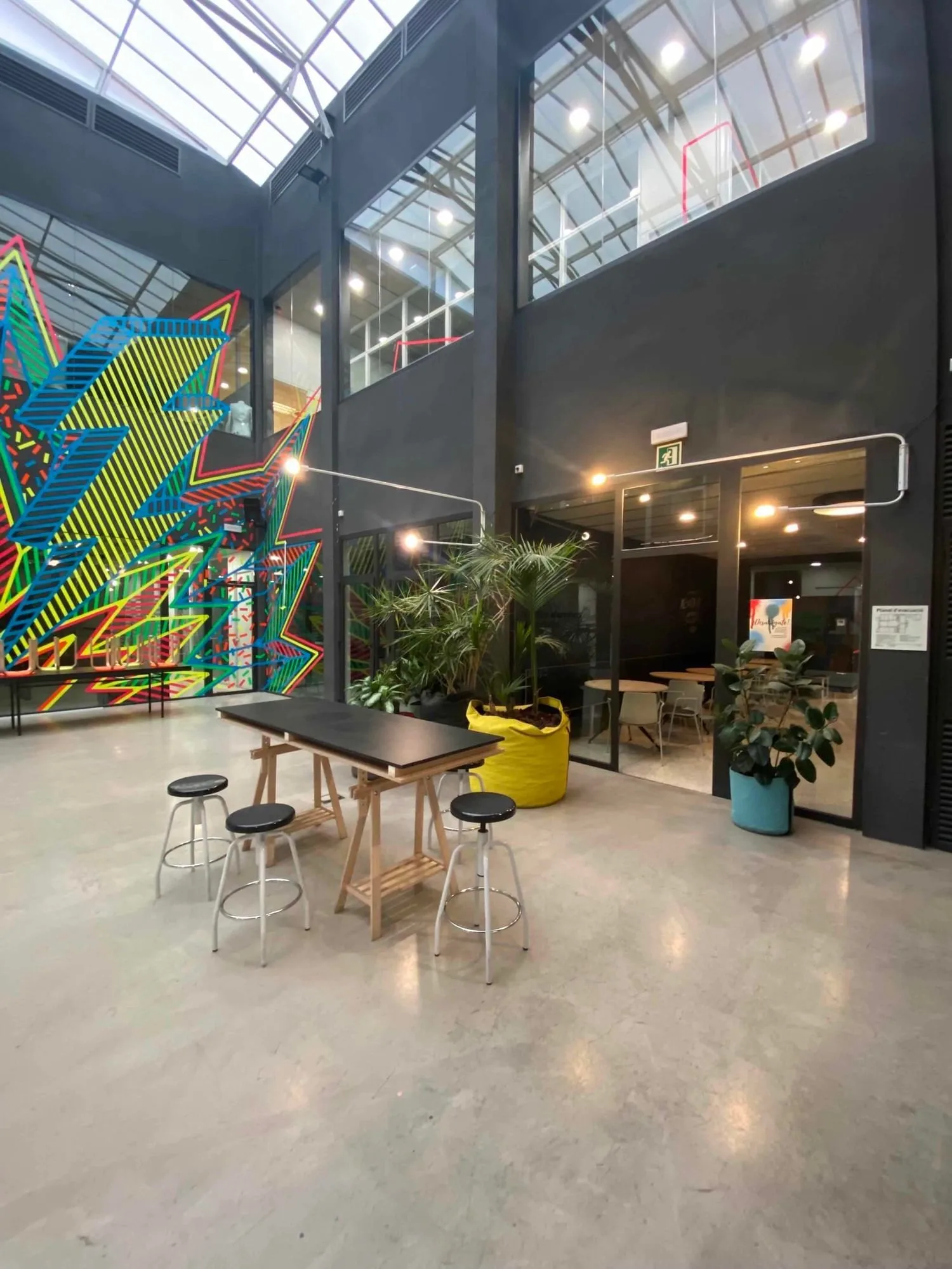 ESCUELA UNIVERSITARIA VITAE, Coworking space, Barcelona