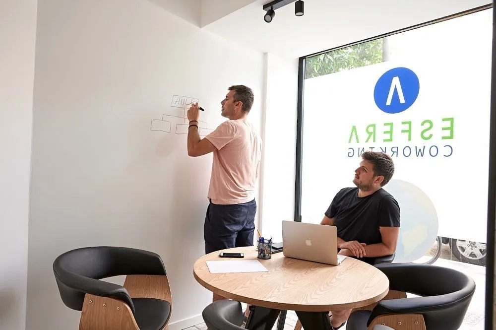 Esfera Coworking, Sala de reuniões para 4 pessoas, Valencia