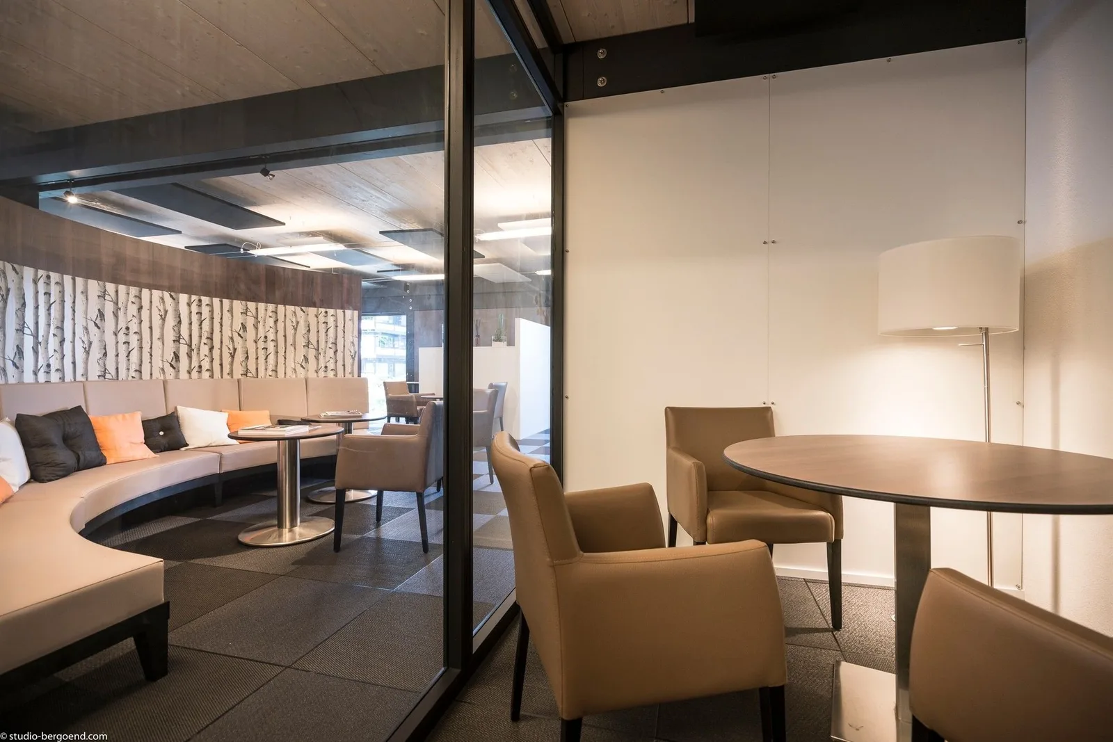 Espace 55, Espace détente, Poisy