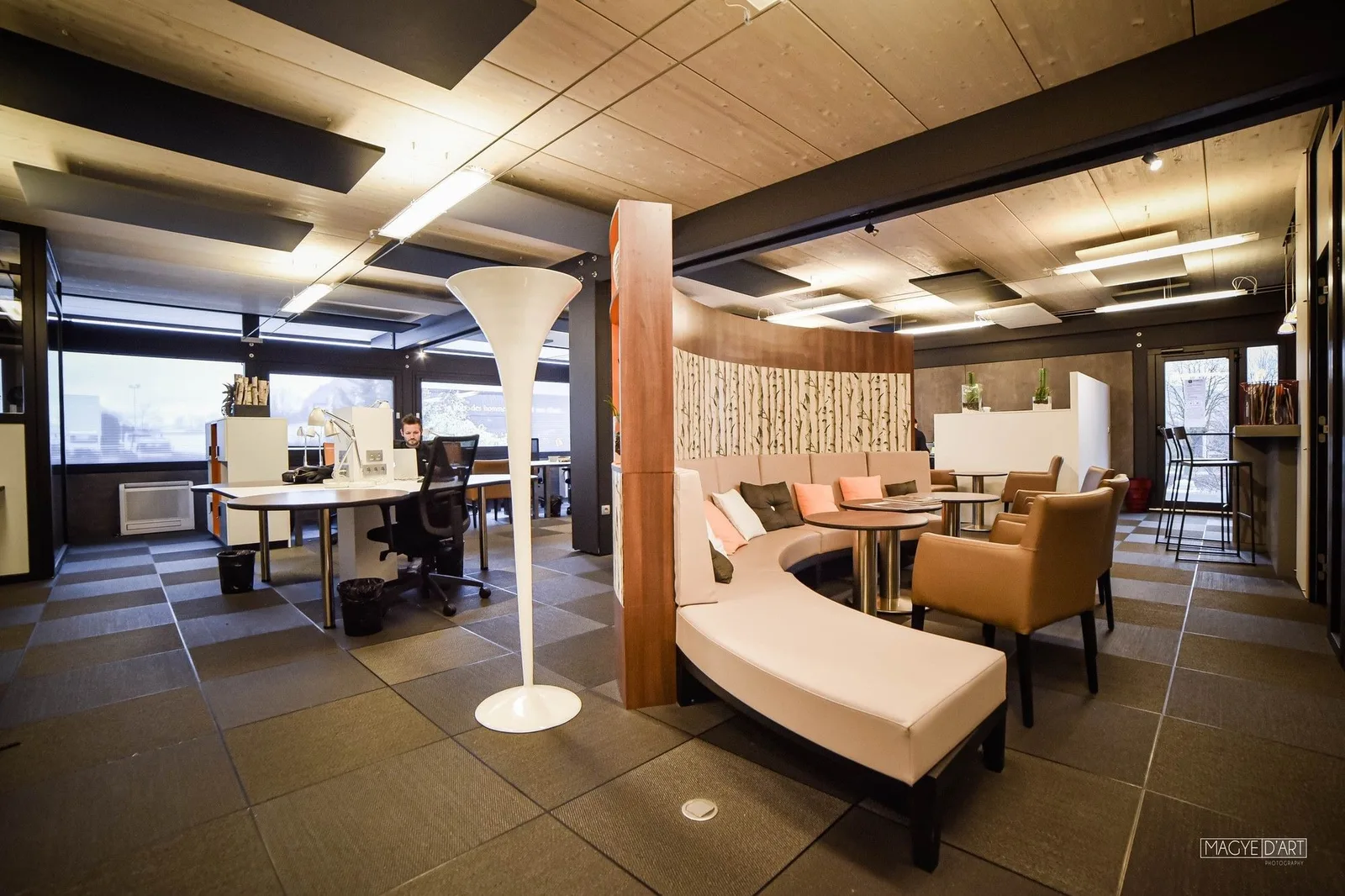 Espace 55, Coworking space, Poisy