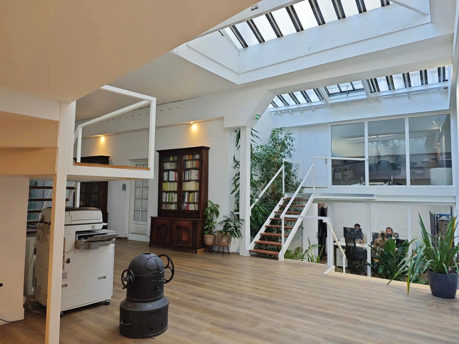 Espace Altura, Common area, Paris 4e