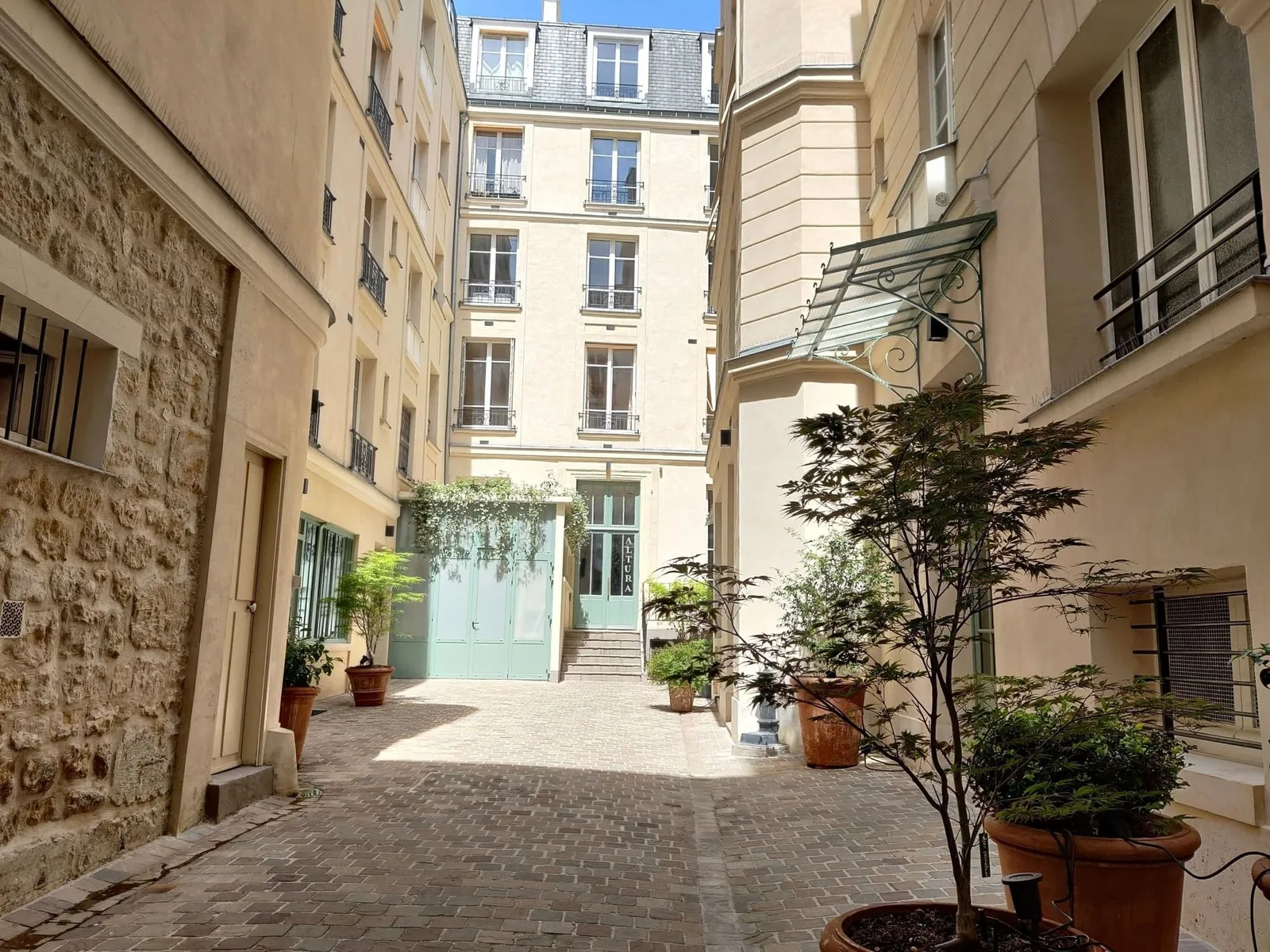 Espace Altura, Terrace and outdoor space, Paris 4e
