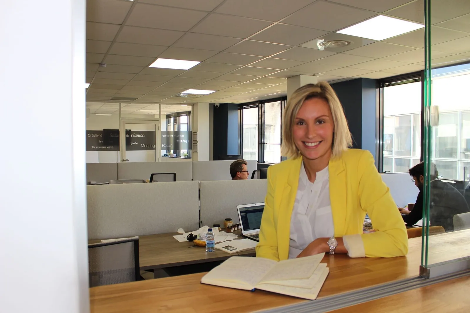 Espace Aristide, Open-plan office, Vanves