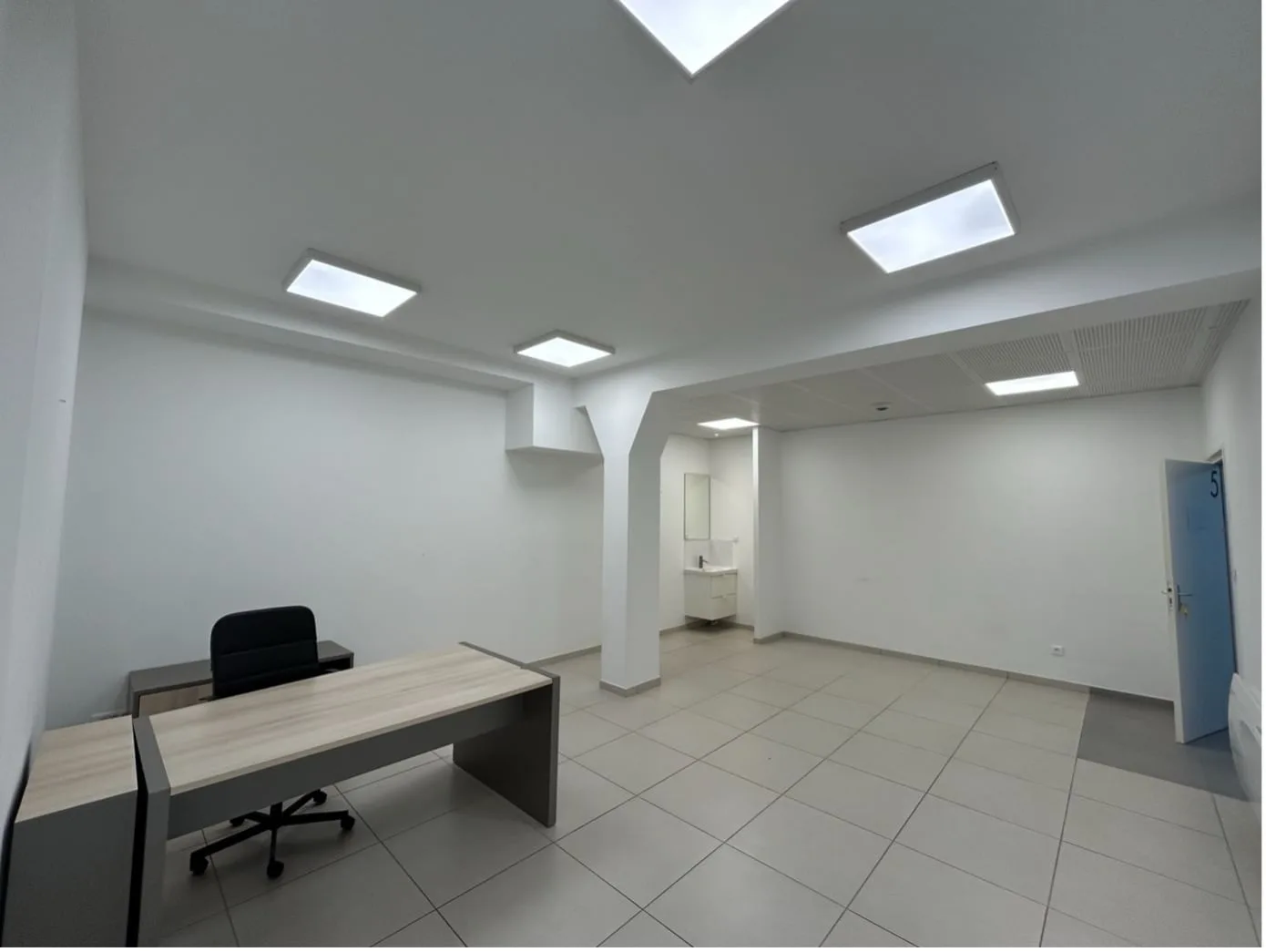 Espace Blanc-Four, Bureau privatif 1 poste, Roncq