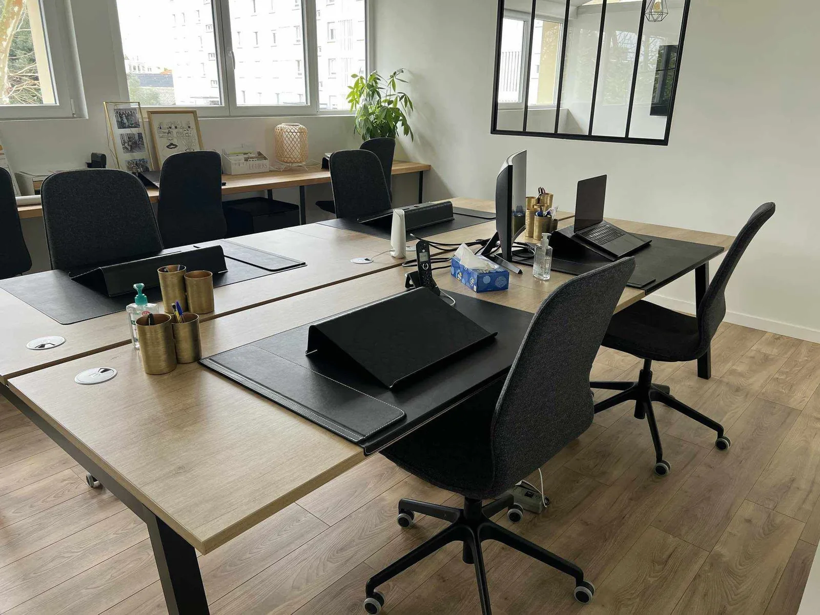 L'espace Bordelais, Bureau privatif 6 postes, Bordeaux