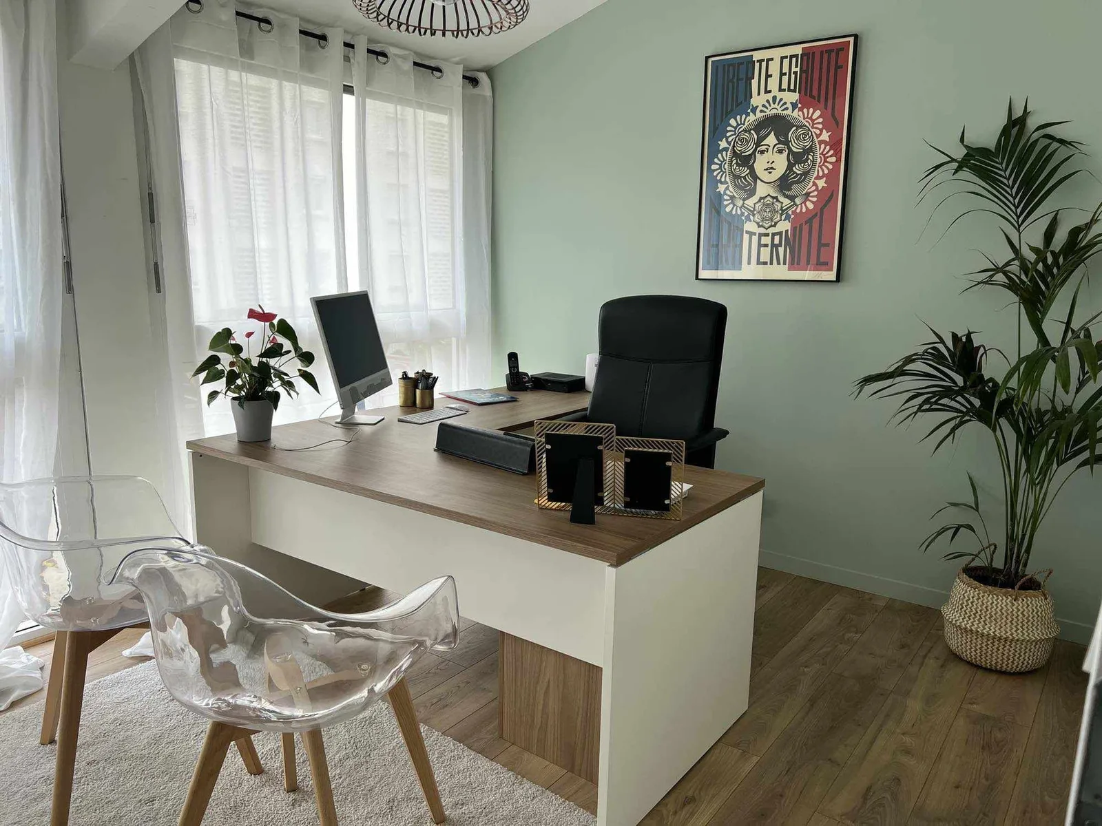 L'espace Bordelais, Bureau privatif 1 poste, Bordeaux