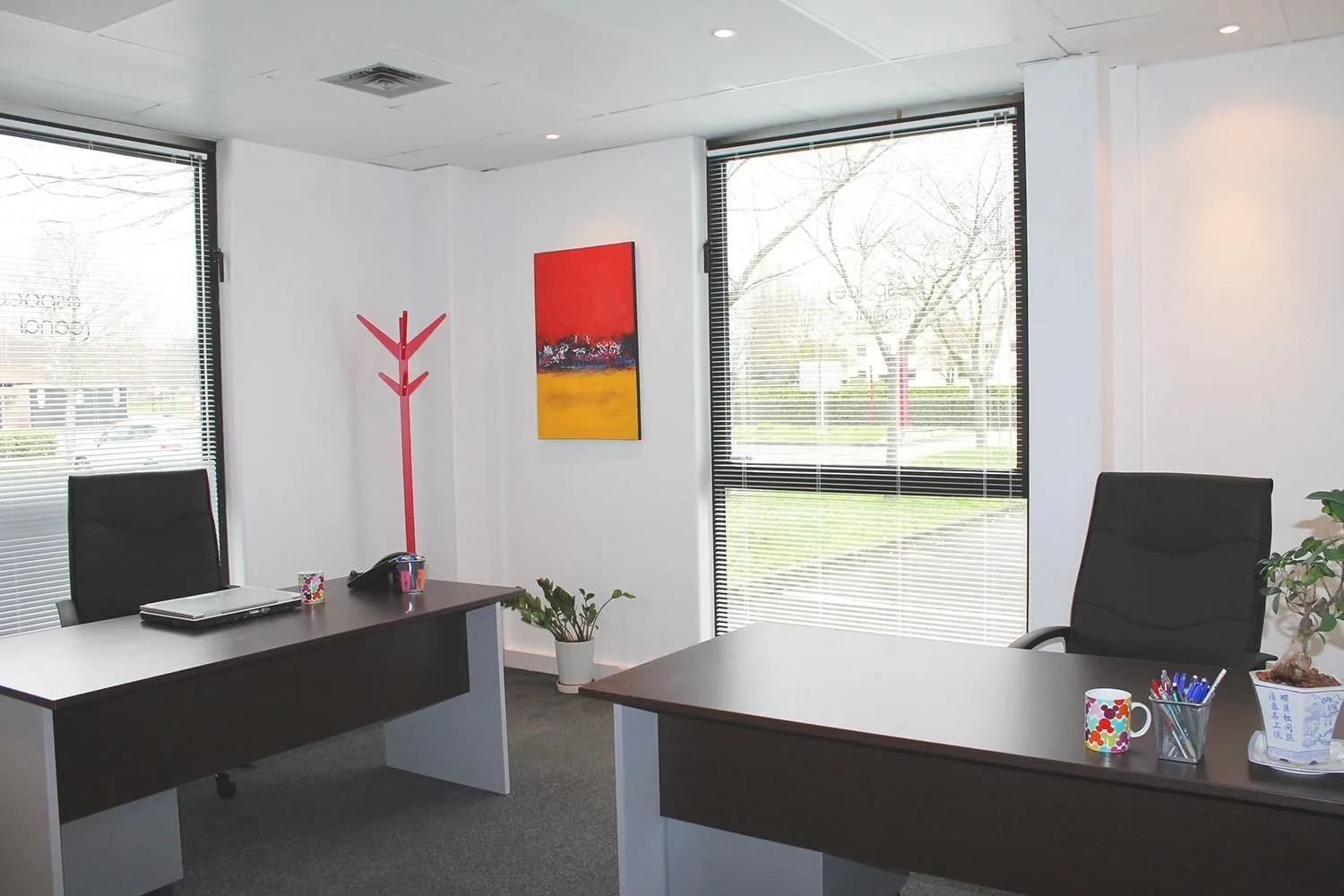 Espace Canal, Bureau privatif 2 postes, Ramonville Saint-Agne