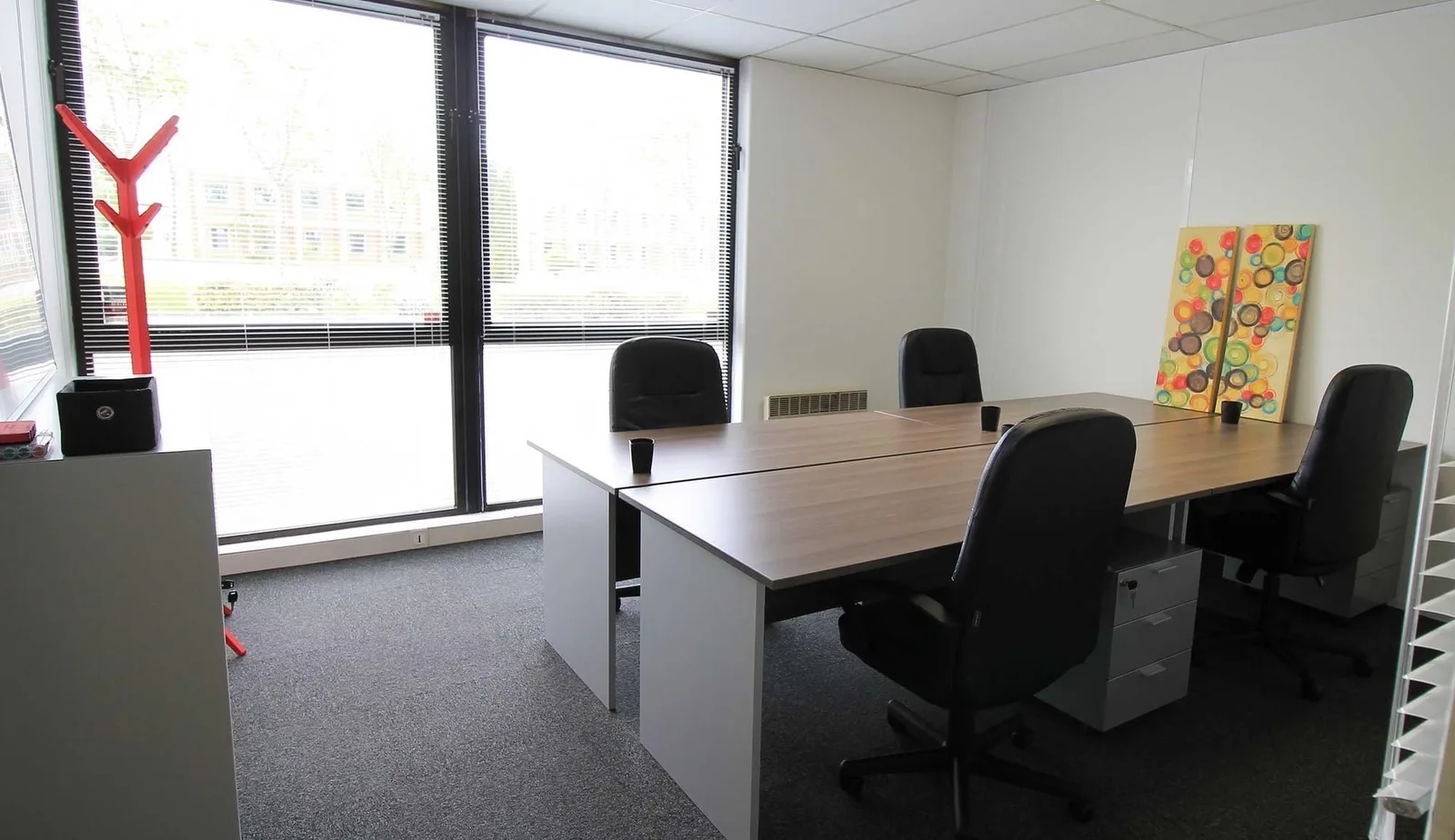 Espace Canal, Bureau privatif 4 postes, Ramonville Saint-Agne