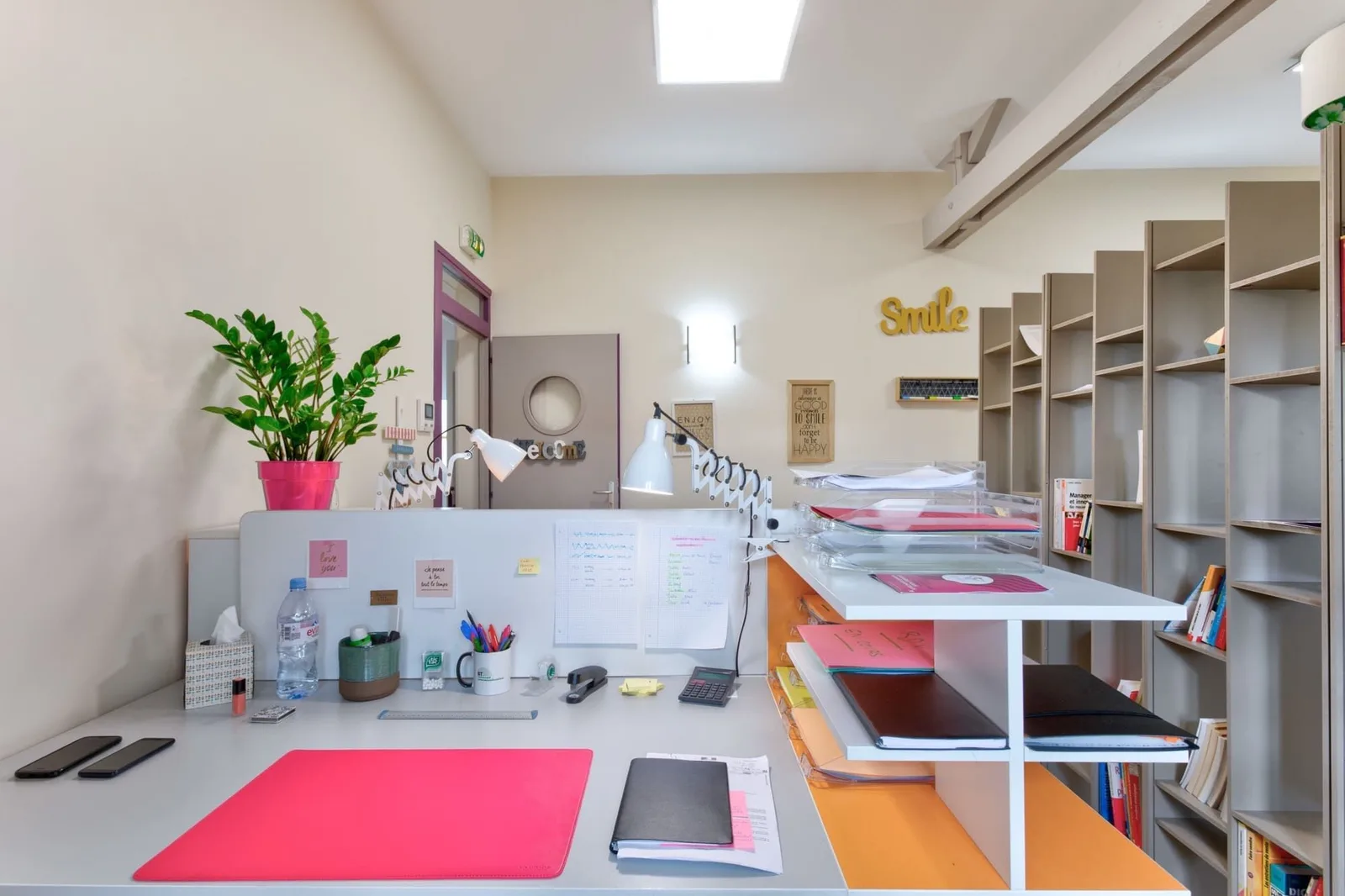 Espace Co 49, Private office, 2 desks, Angers