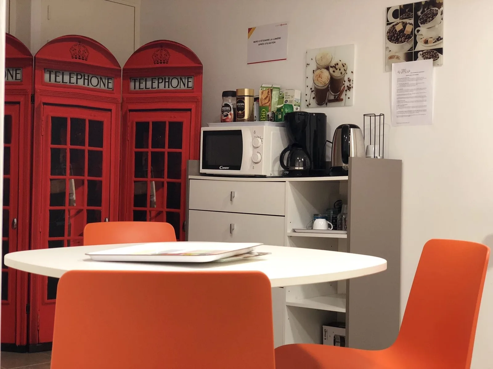Espace Co 49, Kitchen, Angers