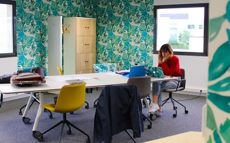 Espace Co Lab, Besprechungsraum für 6 Personen, Lyon 7e