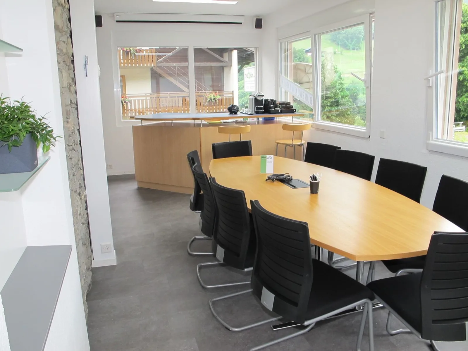 Espace coworking de la Gare, Meeting room for 10 people, Troistorrents